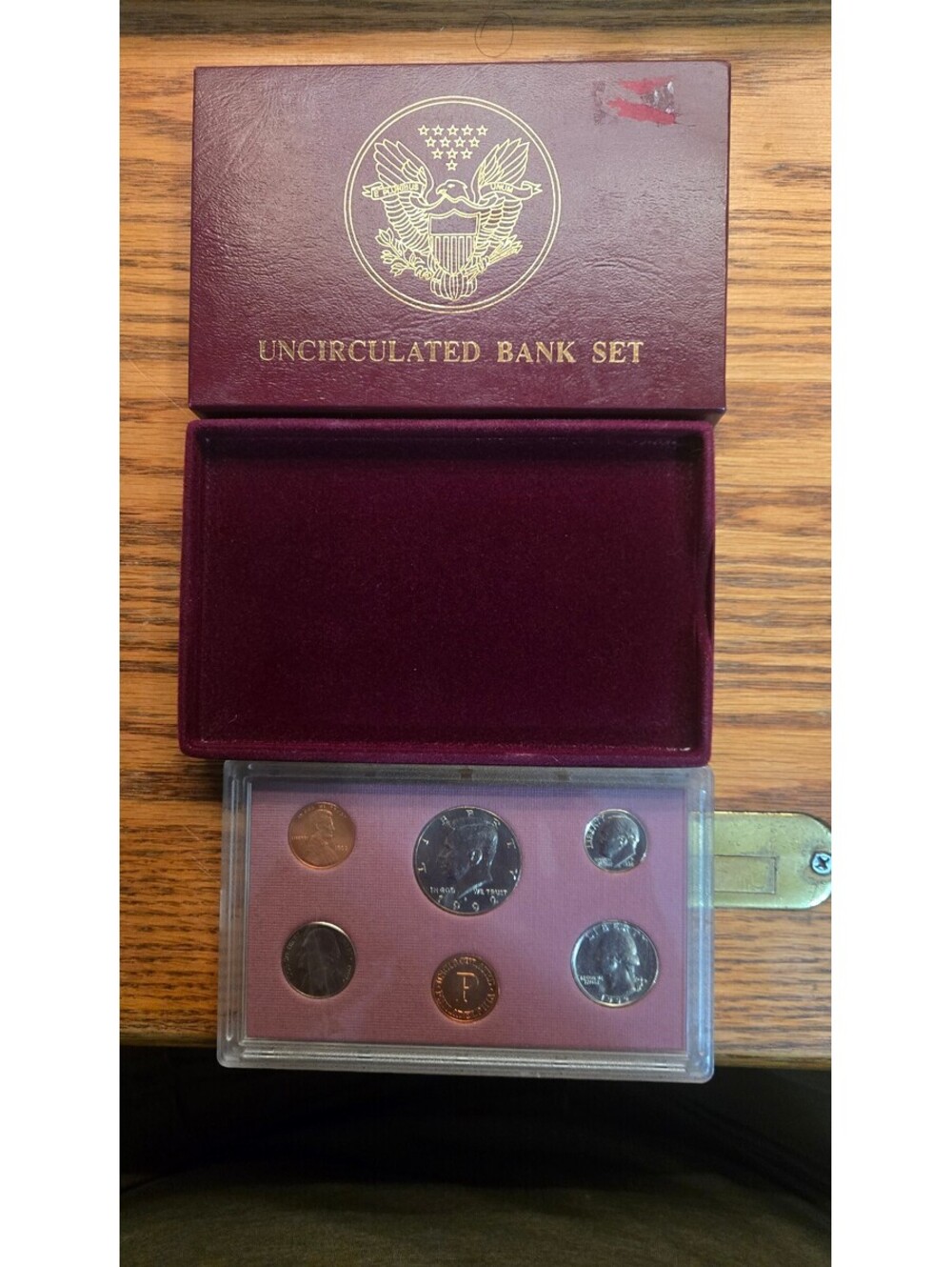 1992 United States Uncirculated Bank Set with Original Case and Certificate